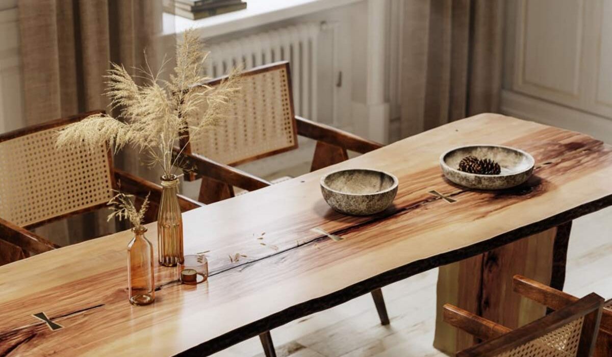 نکاتی برای نگهداری و تمیز کردن میز ناهار خوری چوبی