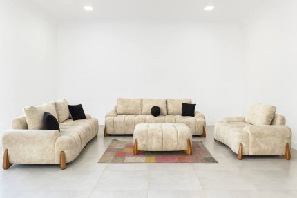 مبلمان کلاسیک راحتی مدل مونترال – کد ۱۲۲